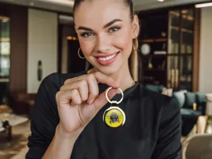 Safety Keychains Sports Edition Universal Style